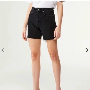 Ksubi racer noir shorts